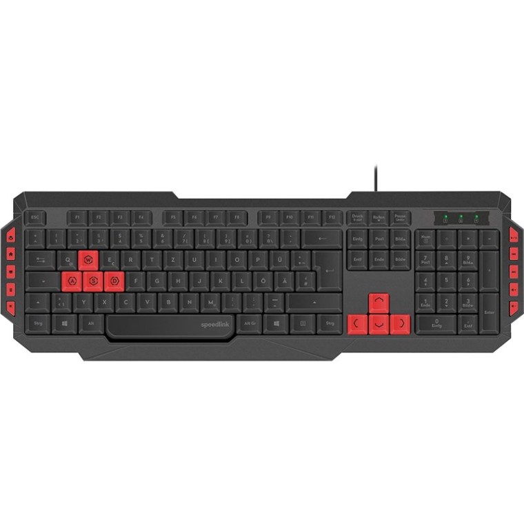 Speedlink Ludicium Teclado Gaming Negro