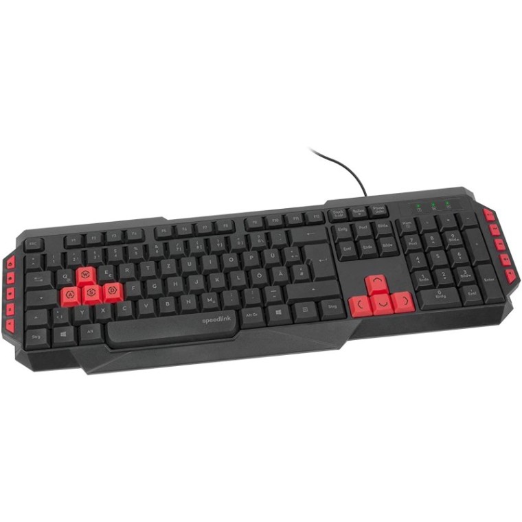 Speedlink Ludicium Teclado Gaming Negro