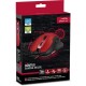 Speedlink Contus Ratón Gaming RGB 3200DPI Rojo/Negro