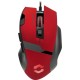 Speedlink Vades Ratón Gaming RGB 2400DPI Negro/Rojo