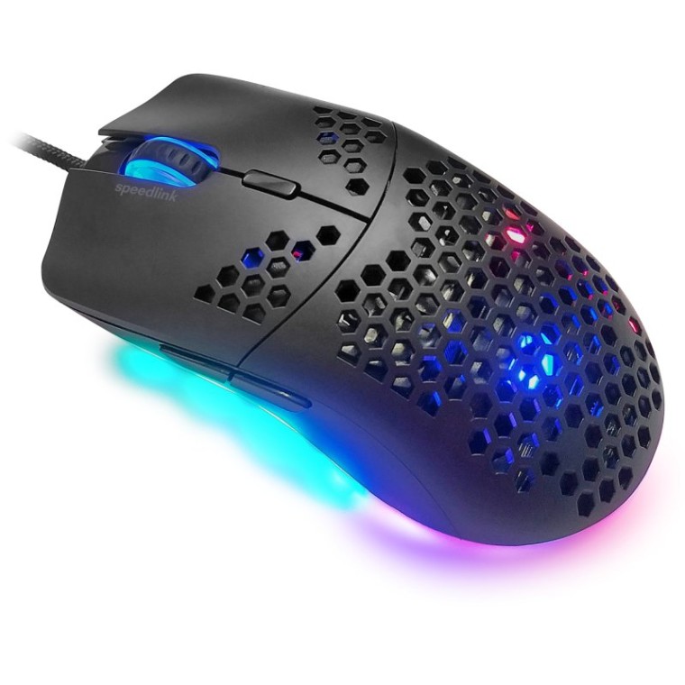 Speedlink Skell Lightweight Ratón Gaming RGB 4200DPI Negro