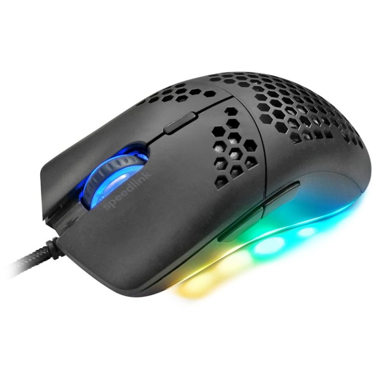 Speedlink Skell Lightweight Ratón Gaming RGB 4200DPI Negro