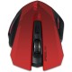 Speedlink Fortus Ratón Gaming Inalámbrico Negro/Rojo