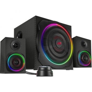 Speedlink Gravity Carbon Altavoces Inalámbrico 60 W Negros Speedlink Gravity Carbon Altavoces Inalámbrico 60 W Negros