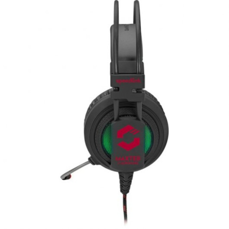 Speedlink Maxter Auriculares Gaming 7.1 USB