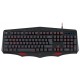 Speed Link Lamia Teclado Gaming Negro