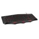 Speed Link Lamia Teclado Gaming Negro