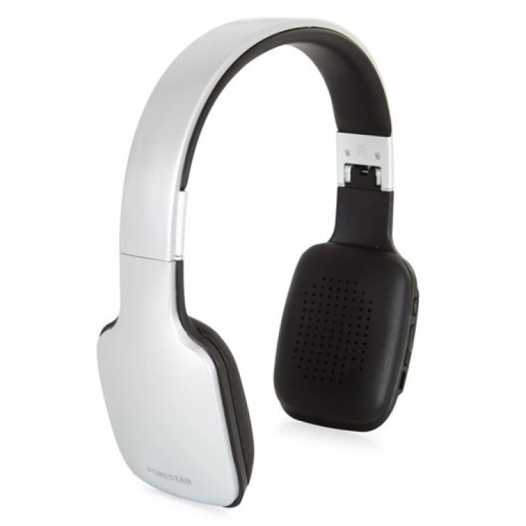 Fonestar SLIM-G Auriculares Bluetooth con Micrófono Plateados