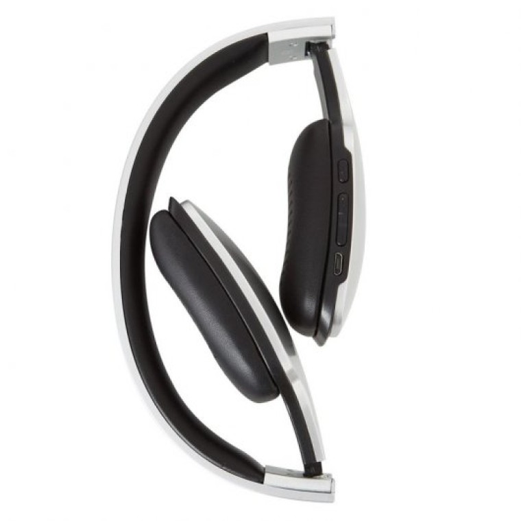 Fonestar SLIM-G Auriculares Bluetooth con Micrófono Plateados