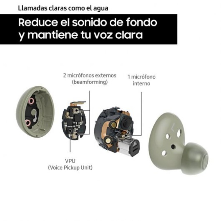 Samsung Galaxy Buds 2 Auriculares Inalámbricos Verdes