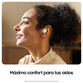 Samsung Galaxy Buds FE Auriculares Bluetooth Negros Cancelación Activa de Ruido Versión Importada