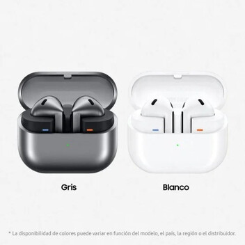 Samsung Galaxy Buds3 Auriculares Inalámbricos Bluetooth con Cancelación de Ruido Activa Grises Samsung Galaxy Buds3 Auriculares Inalámbricos Bluetooth con Cancelación de Ruido Activa Grises