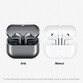 Samsung Galaxy Buds3 Auriculares Inalámbricos Bluetooth con Cancelación de Ruido Activa Grises Samsung Galaxy Buds3 Auriculares Inalámbricos Bluetooth con Cancelación de Ruido Activa Grises