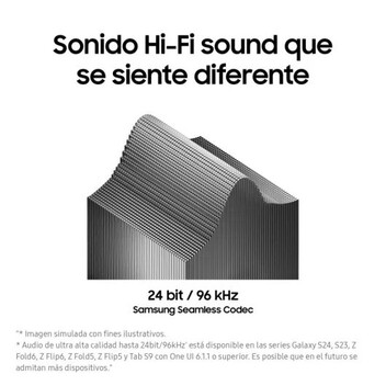 Samsung Galaxy Buds3 Auriculares Inalámbricos Bluetooth con Cancelación de Ruido Activa Grises Samsung Galaxy Buds3 Auriculares Inalámbricos Bluetooth con Cancelación de Ruido Activa Grises