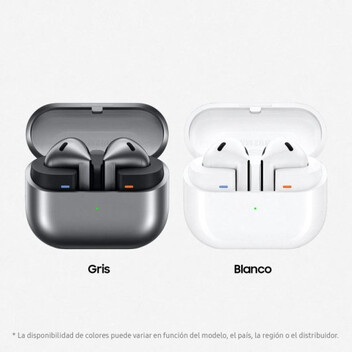 Samsung Galaxy Buds3 Auriculares Inalámbricos Bluetooth con Cancelación de Ruido Activa Blancos Samsung Galaxy Buds3 Auriculares Inalámbricos Bluetooth con Cancelación de Ruido Activa Blancos