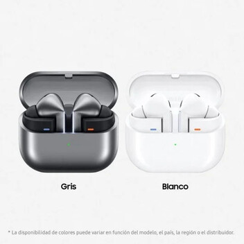 Samsung Galaxy Buds3 Pro Auriculares Inalámbricos Bluetooth Blancos