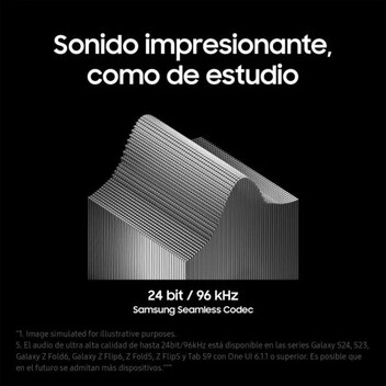 Samsung Galaxy Buds3 Pro Auriculares Inalámbricos Bluetooth Blancos