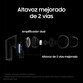 Samsung Galaxy Buds3 Pro Auriculares Inalámbricos Bluetooth Blancos