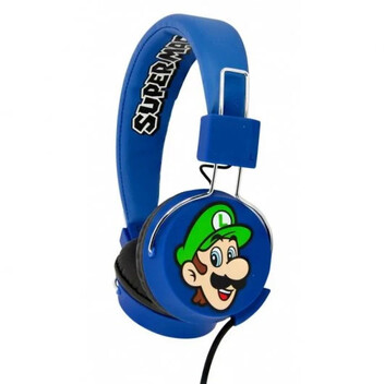 OTL Technologies Super Mario And Luigi Auriculares Plegables Infantiles OTL Technologies Super Mario And Luigi Auriculares Plegables Infantiles