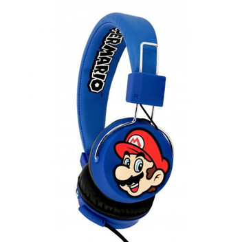 OTL Technologies Super Mario And Luigi Auriculares Plegables Infantiles OTL Technologies Super Mario And Luigi Auriculares Plegables Infantiles