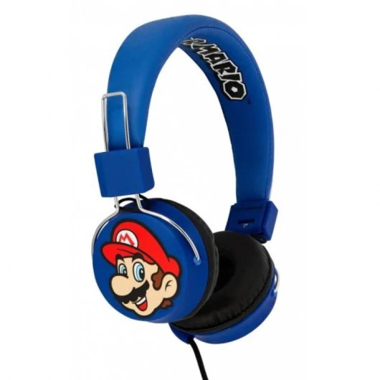 OTL Technologies Super Mario And Luigi Auriculares Plegables Infantiles