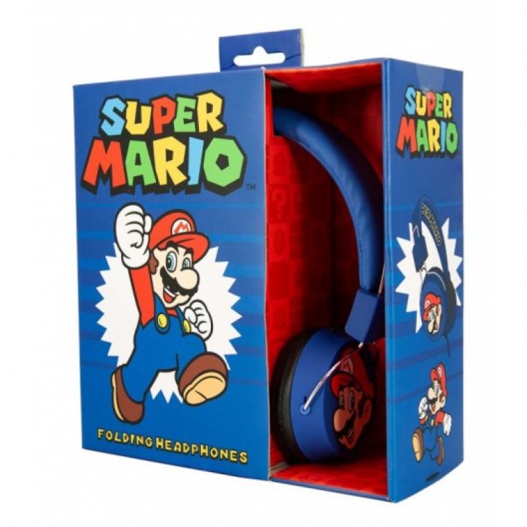 OTL Technologies Super Mario And Luigi Auriculares Plegables Infantiles