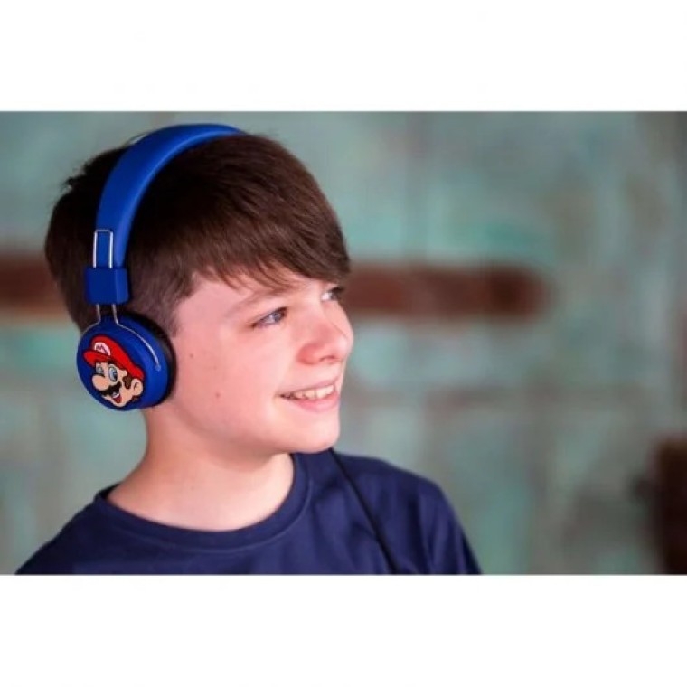 OTL Technologies Super Mario And Luigi Auriculares Plegables Infantiles