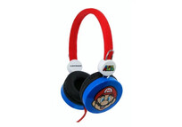 OTL Technologies Super Mario Auriculares Infantiles Azul/Rojo