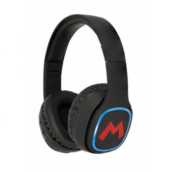 OTL Technologies Super Mario Licencia Oficial Nintendo Auriculares Inalámbricos Plegables OTL Technologies Super Mario Licencia Oficial Nintendo Auriculares Inalámbricos Plegables
