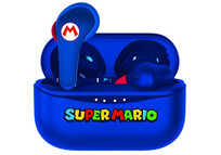 OTL Technologies Super Mario Auriculares Inalámbricos Azul
