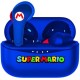 OTL Technologies Super Mario Auriculares Inalámbricos Azul