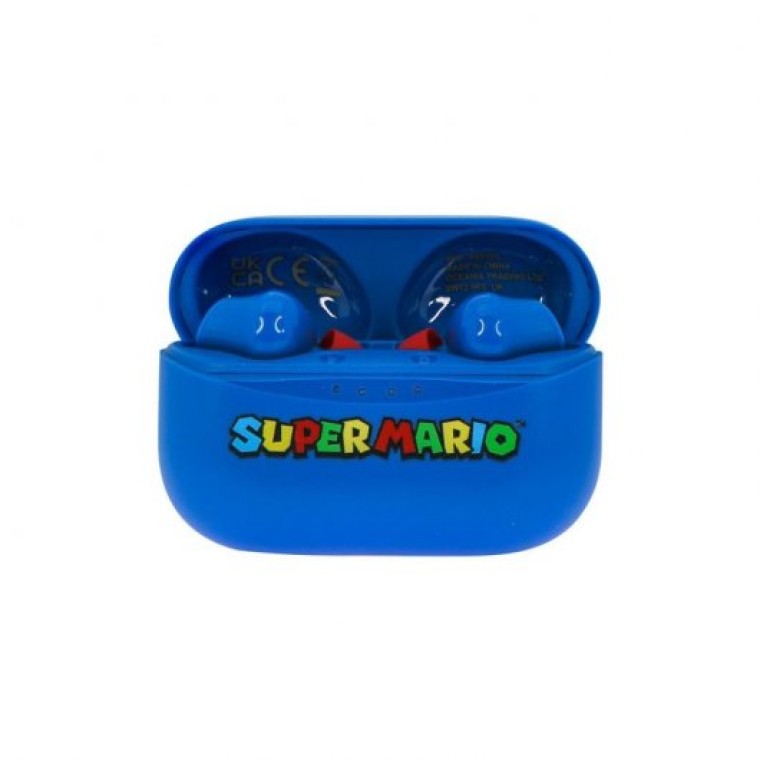 OTL Technologies Super Mario Auriculares Inalámbricos Azul