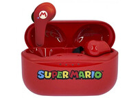 OTL Technologies Super Mario Auriculares Bluetooth V5.0 Rojos OTL Technologies Super Mario Auriculares Bluetooth V5.0 Rojos