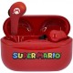 OTL Technologies Super Mario Auriculares Bluetooth V5.0 Rojos