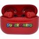 OTL Technologies Super Mario Auriculares Bluetooth V5.0 Rojos