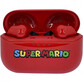 OTL Technologies Super Mario Auriculares Bluetooth V5.0 Rojos OTL Technologies Super Mario Auriculares Bluetooth V5.0 Rojos