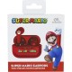 OTL Technologies Super Mario Auriculares Bluetooth V5.0 Rojos