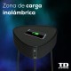 TD Systems SM20B11PGO Altavoz Mesa Bluetooth 20W con Batería 2500mah Gris Oscuro