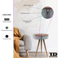 TD Systems SM30B11WB Altavoz Mesa Bluetooth 30W con Batería 2200mah Lacado Blanco