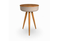 TD Systems SM30B11WC Altavoz Mesa Bluetooth 30W con Batería 2200mah Madera Cerezo TD Systems SM30B11WC Altavoz Mesa Bluetooth 30W con Batería 2200mah Madera Cerezo