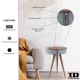 TD Systems SM30B11WC Altavoz Mesa Bluetooth 30W con Batería 2200mah Madera Cerezo