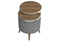 TD Systems SM65B11WR Altavoz Mesa Bluetooth 65W Madera Roble