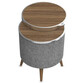 TD Systems SM65B11WR Altavoz Mesa Bluetooth 65W Madera Roble