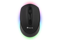 NGS Smog-RB Ratón Wireless RGB Multidispositivo Negro