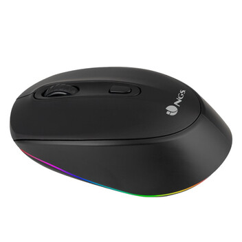 NGS Smog-RB Ratón Wireless RGB Multidispositivo Negro NGS Smog-RB Ratón Wireless RGB Multidispositivo Negro