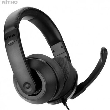 NiTHO NX100S Auriculares Gaming Negros NiTHO NX100S Auriculares Gaming Negros