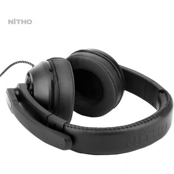 NiTHO NX100S Auriculares Gaming Negros NiTHO NX100S Auriculares Gaming Negros