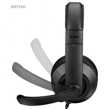 NiTHO NX100S Auriculares Gaming Negros NiTHO NX100S Auriculares Gaming Negros