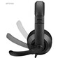 NiTHO NX100S Auriculares Gaming Negros NiTHO NX100S Auriculares Gaming Negros