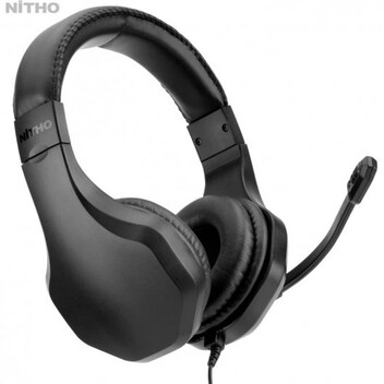 NiTHO NX120 Auriculares Gaming Negros NiTHO NX120 Auriculares Gaming Negros